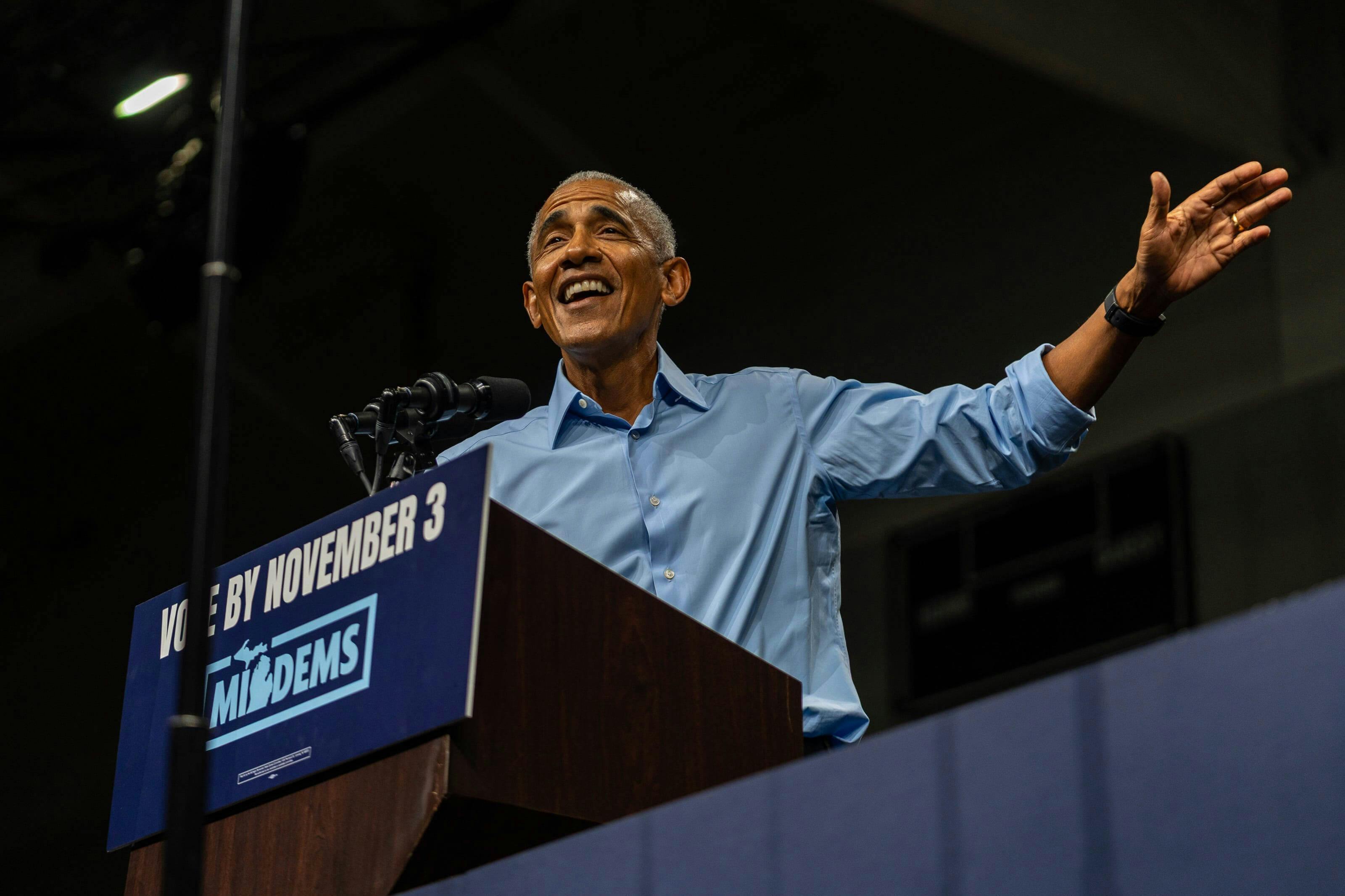 Obama’s Support for Dems Doesn’t Sway Midterms Odds at Prediction Markets