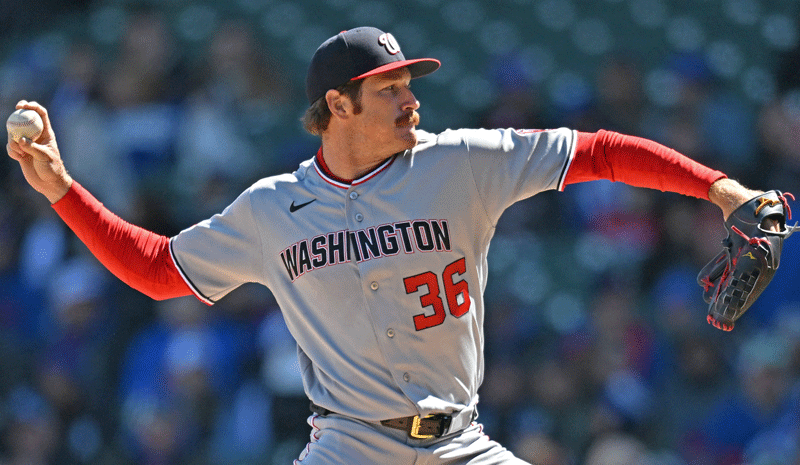 Miles Mikolas Washington Nationals MLB