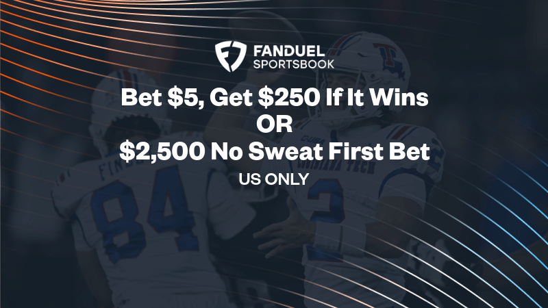 Bet $5, get $250 bonus bets if it wins without needing a FanDuel promo code. - IMAGN IMAGES