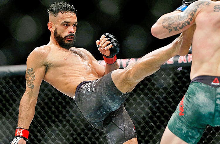 UFC Fighter Rob Font