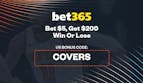 Bet365 Bonus Code 'COVERS': Bet $5, Get $200, Win Or Lose For Cavs vs Knicks Tonight