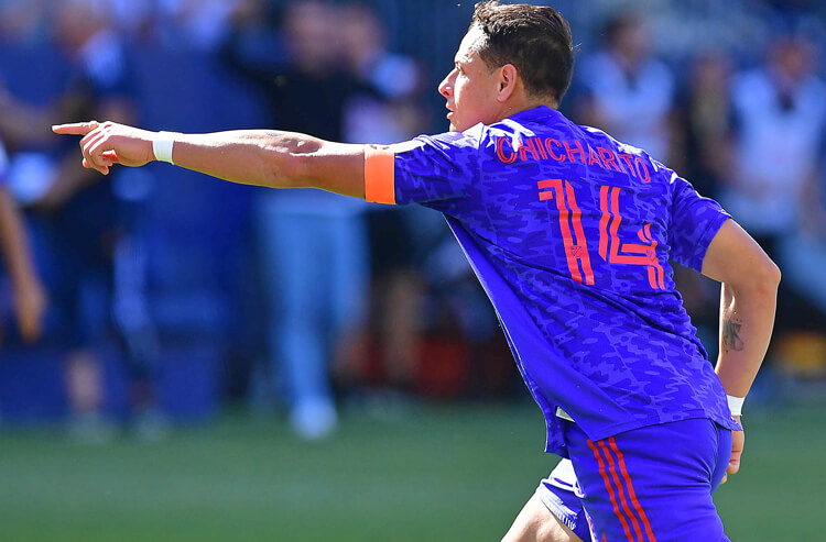 Javier Hernandez L.A. Galaxy MLS