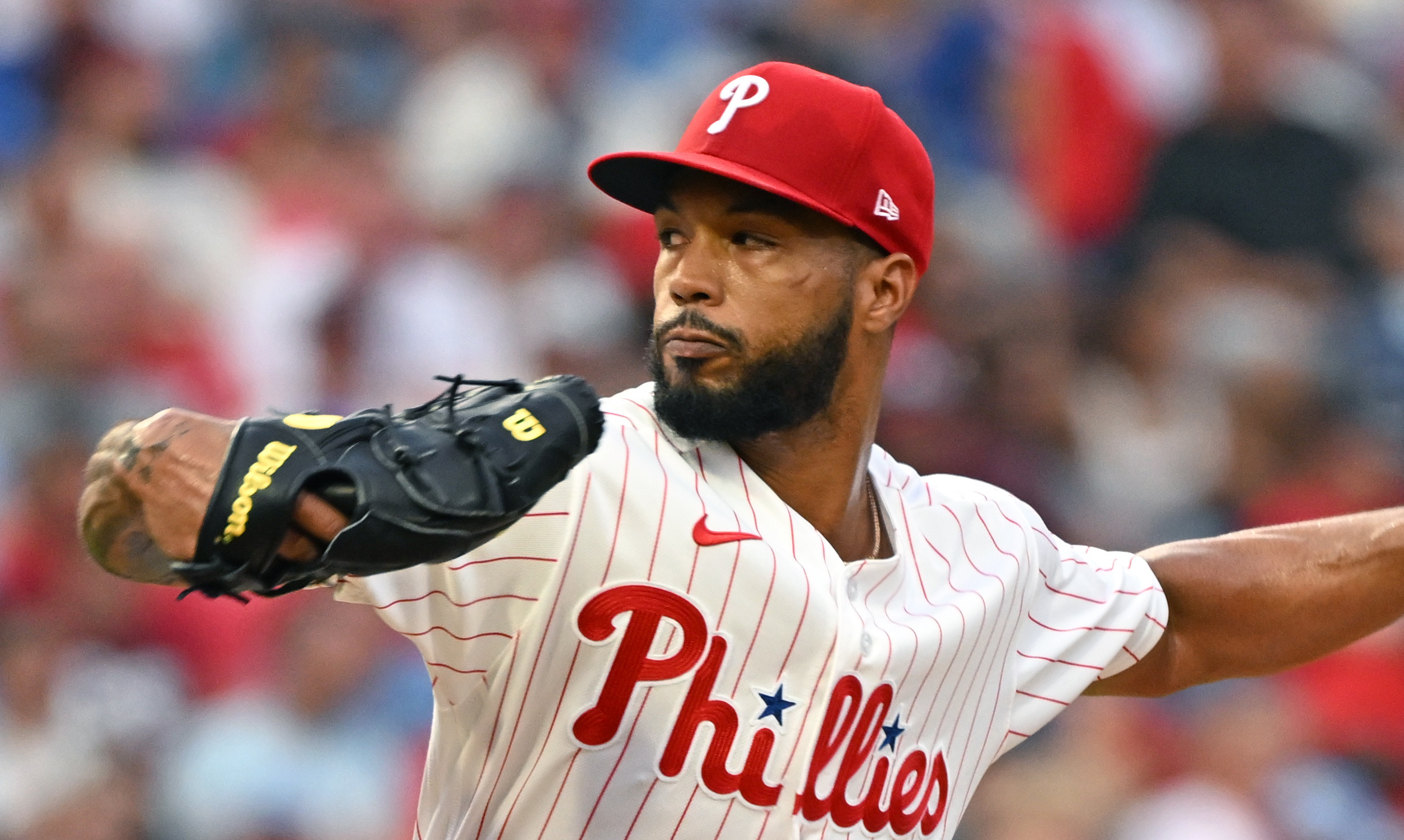 Cristopher Sanchez of the Philadelphia Phillies MLB