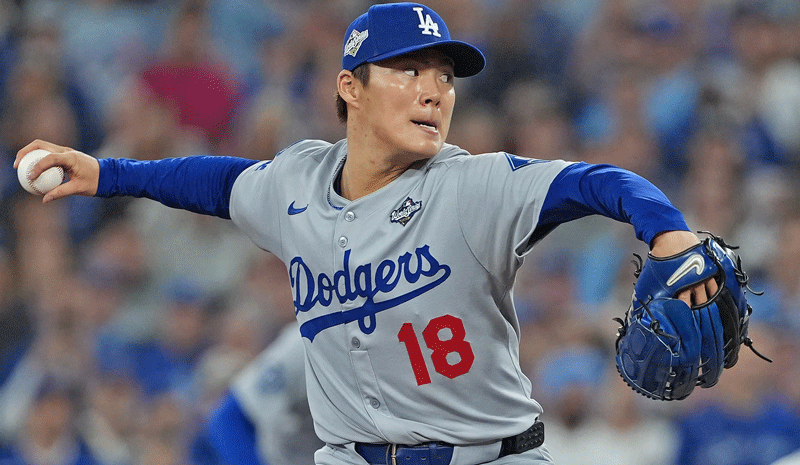 World Series MVP Odds: Yamamoto Delivers All-Time Performance