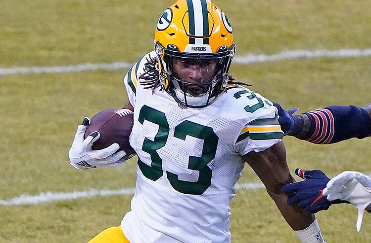 Green Bay Packers Aaron Jones NFL