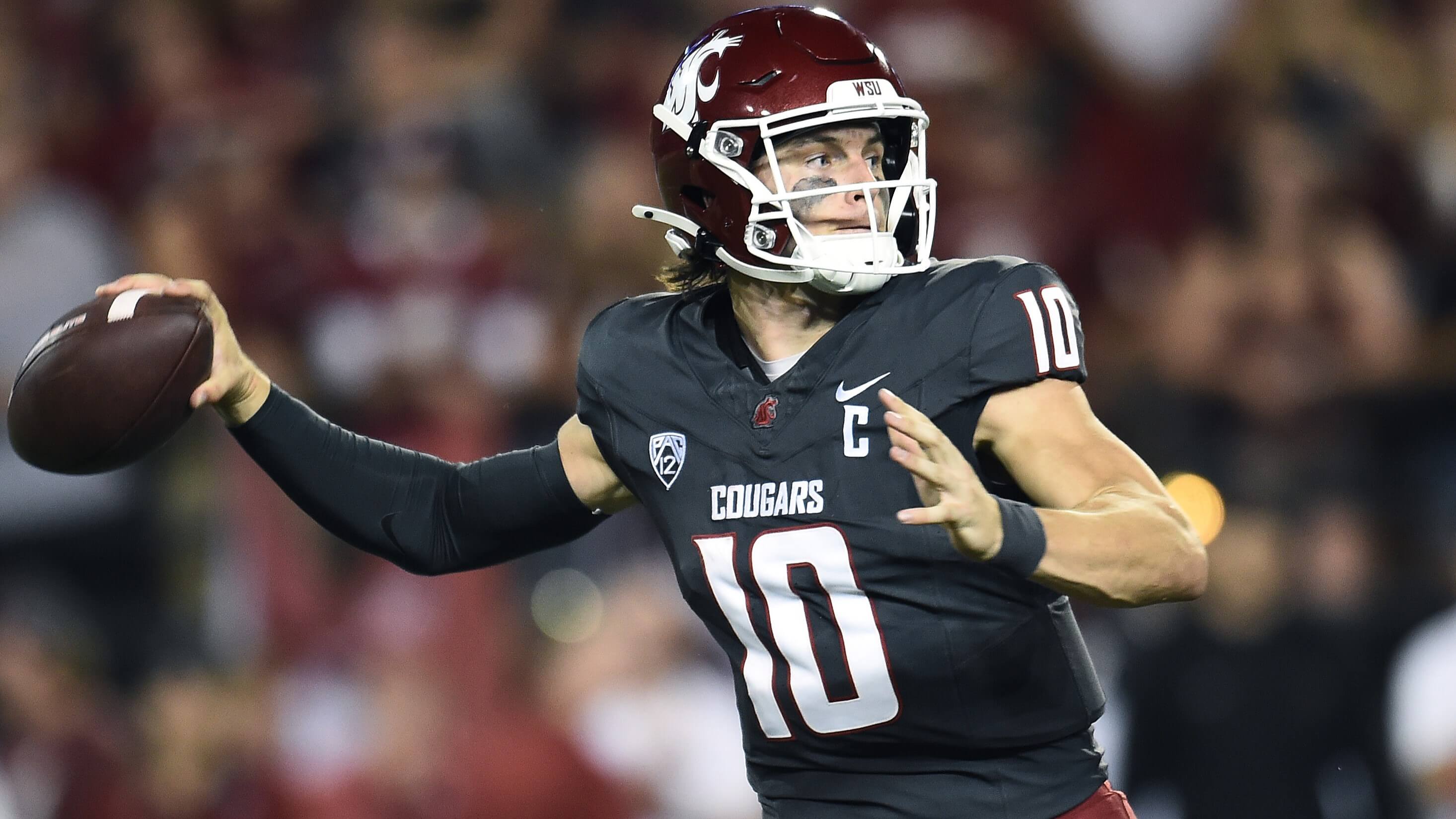 San Jose State vs Washington State NCAAF Picks & Predictions: Spartans Stuffed on Ground, Mateer Shines