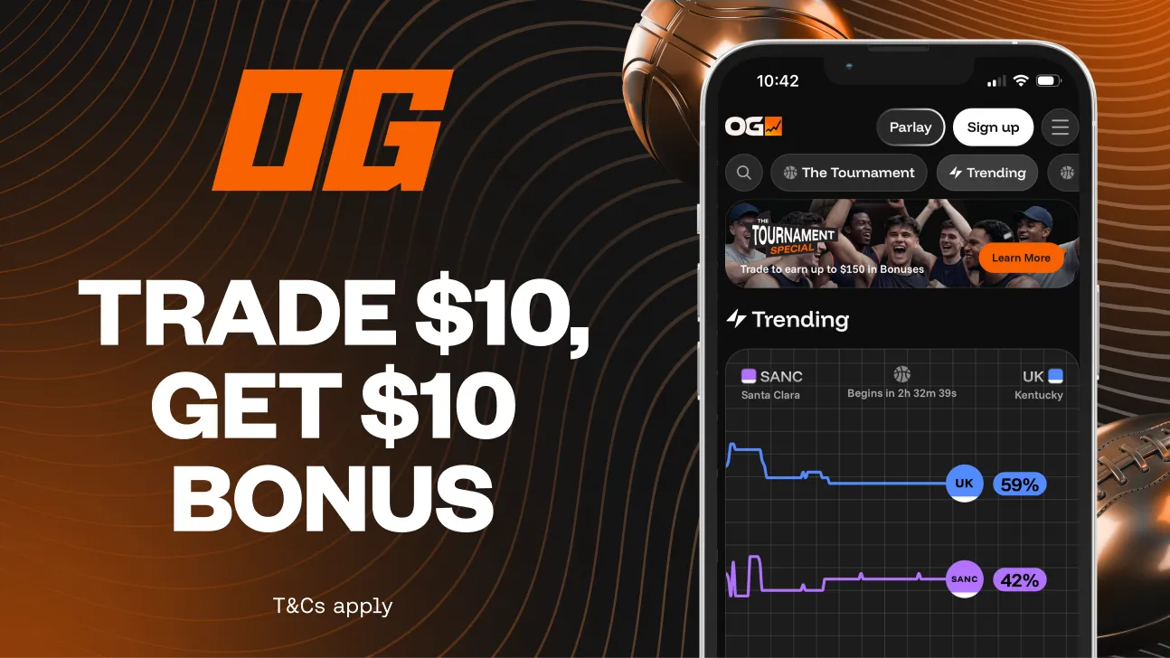 OG Promo Code: Get $10 Bonus for Spain vs. Belgium Prediction Markets in Texas, California, and Florida