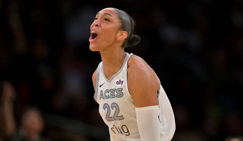 WNBA Player Props & Best Bets for September 14: Wilson Sets the Tone Against Seattle