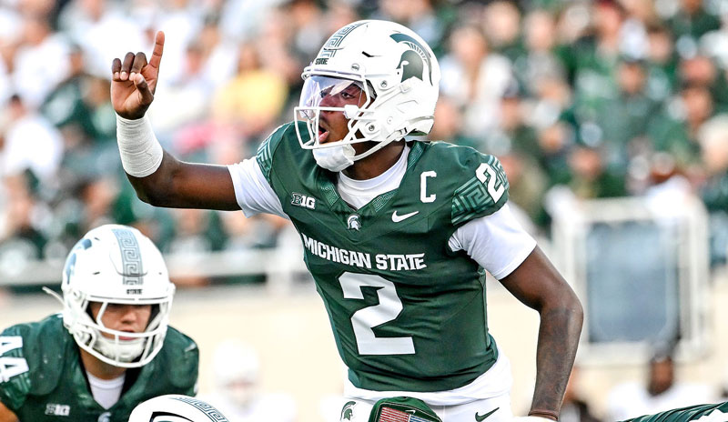 How To Bet - Early Boston College vs Michigan State Predictions, Picks & Odds for Week 2