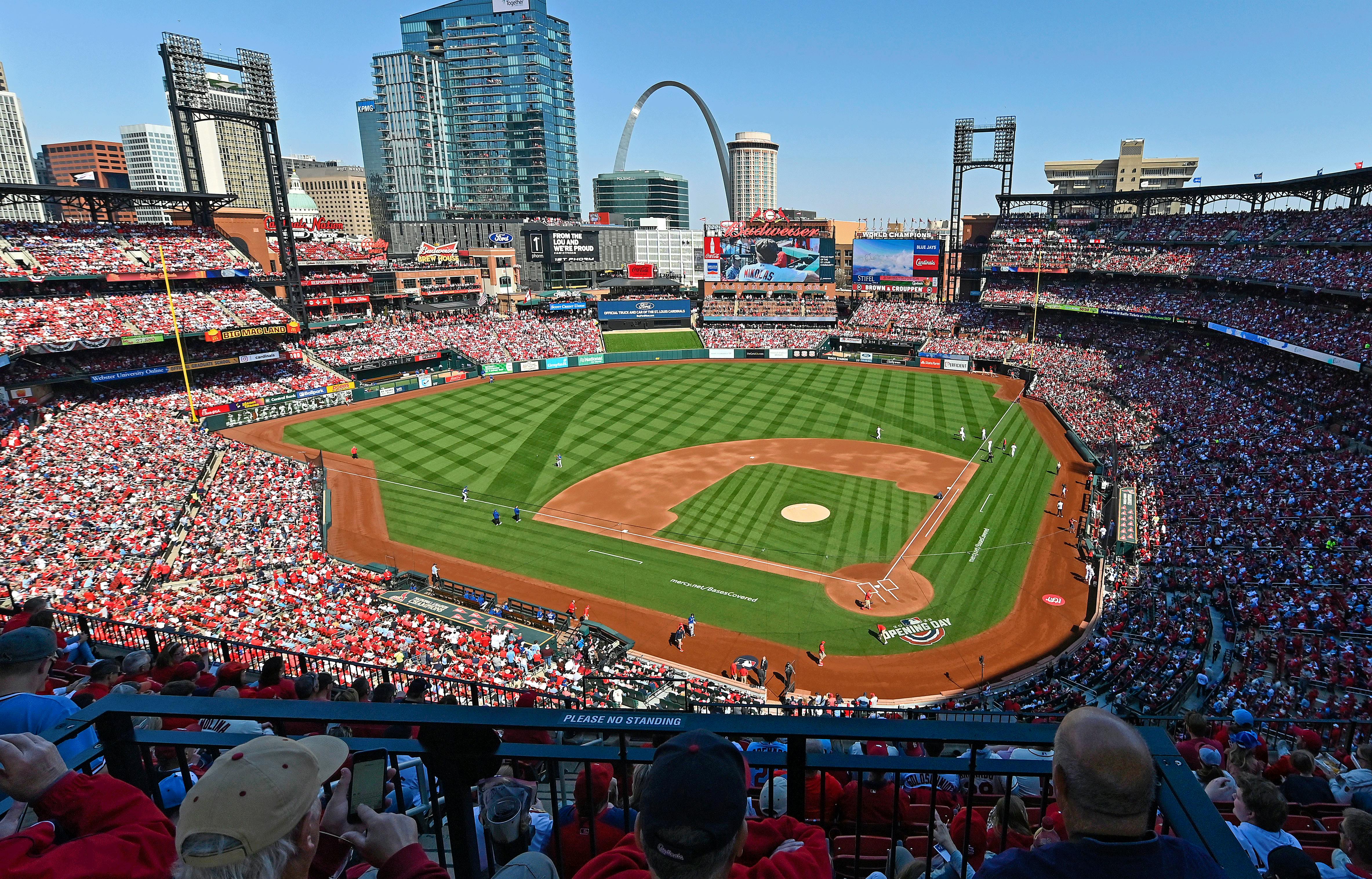 Busch Stadium MLB St. Louis Cardinals