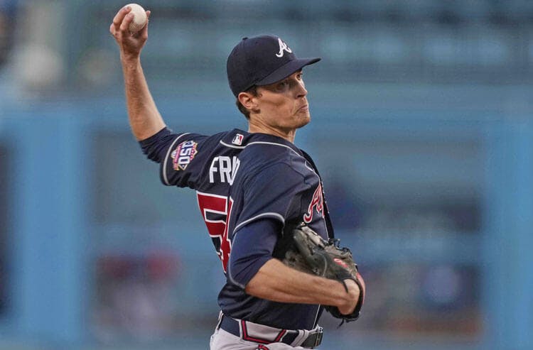 Max Fried Atlanta Braves MLB World Series