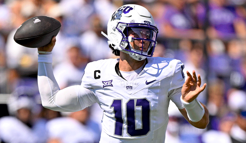 TCU vs Arizona State Predictions - Early Picks & Odds for Week 5