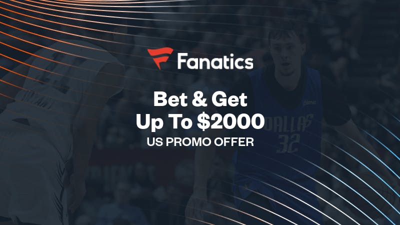 Bet on Spurs vs Mavericks with Fanatics Sportsbook promo - no code needed. Get up to $2,000 FanCash on your first 10 days of betting.