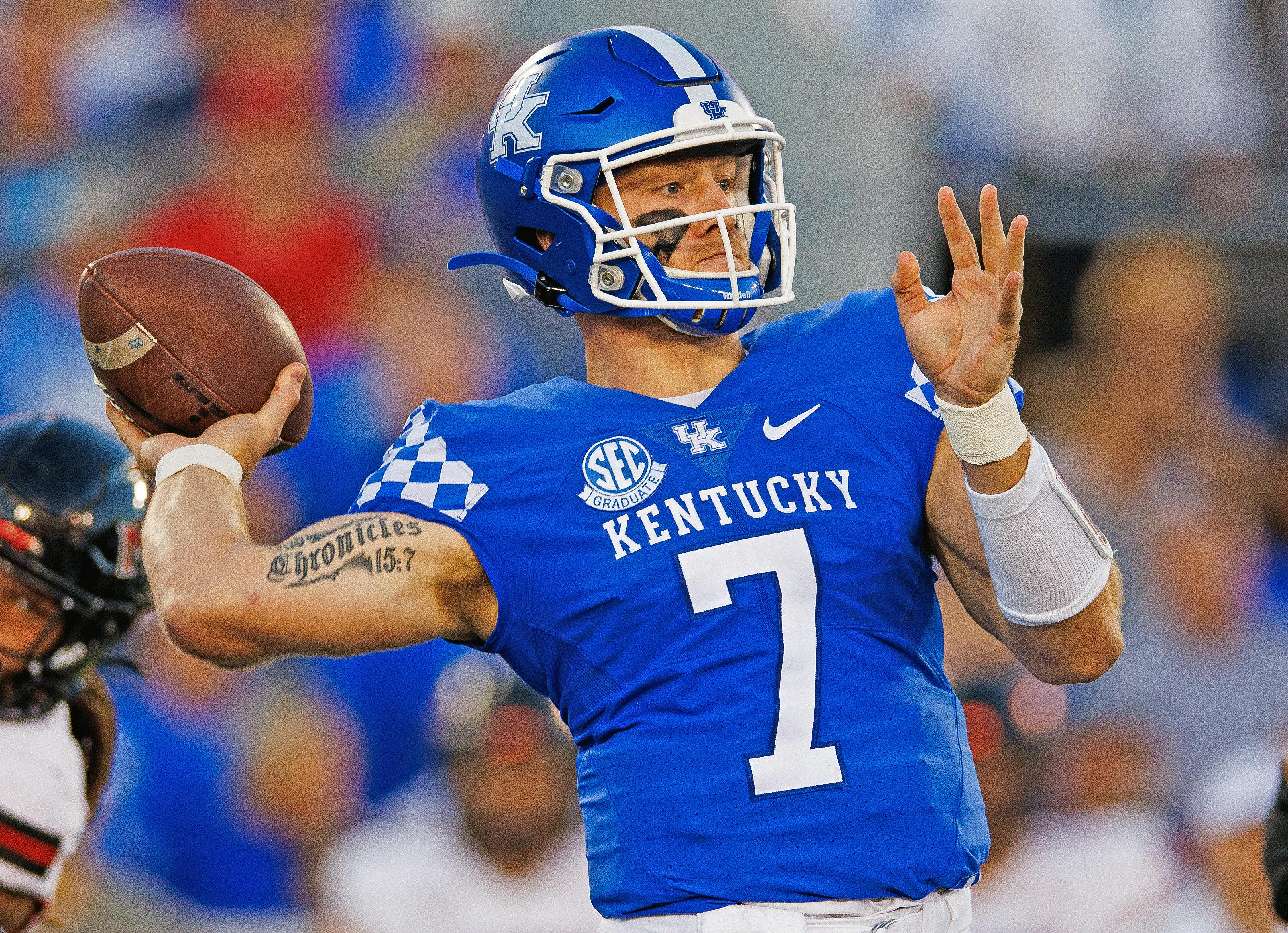 Will Levis Kentucky Wildcats NCAAF