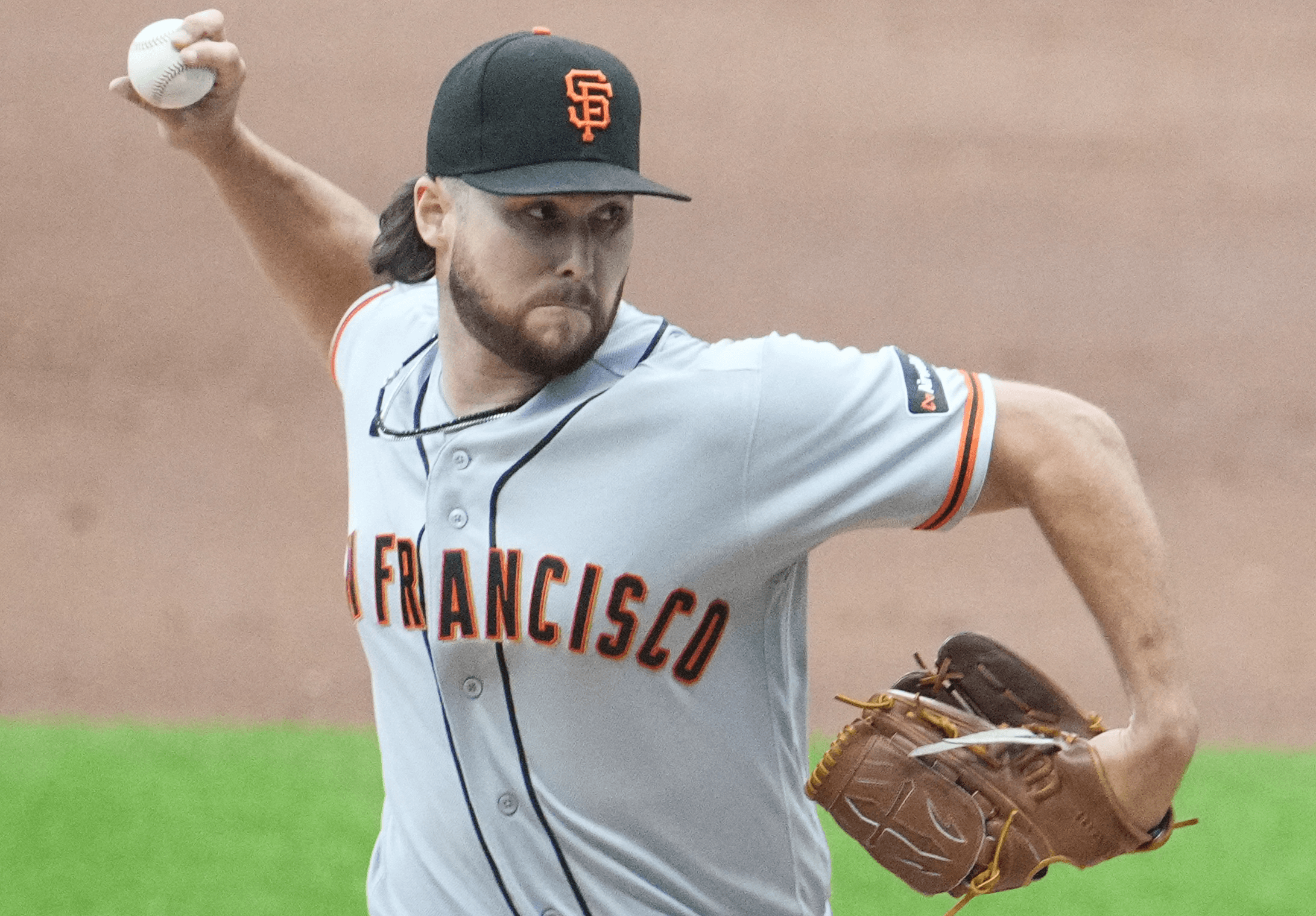 Landen Roupp of the San Francisco Giants MLB