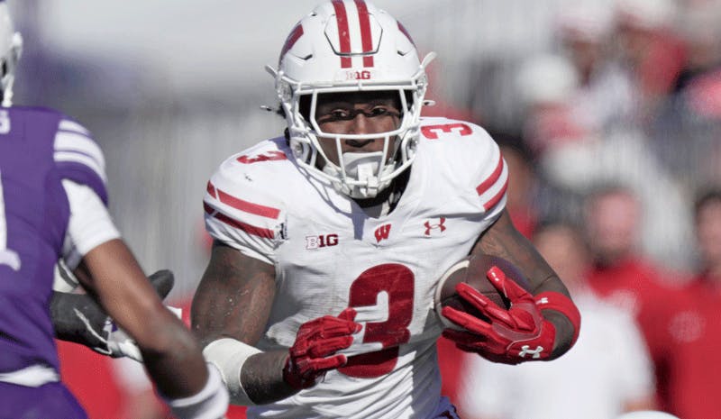 Tawee Walker Wisconsin Badgers NCAAF