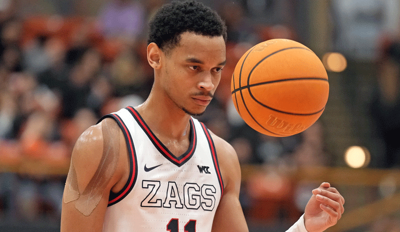 San Francisco vs Gonzaga Prediction, Picks & Odds for Tonight's College Basketball Game