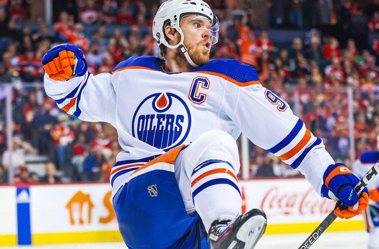 Connor McDavid Edmonton Oilers NHL