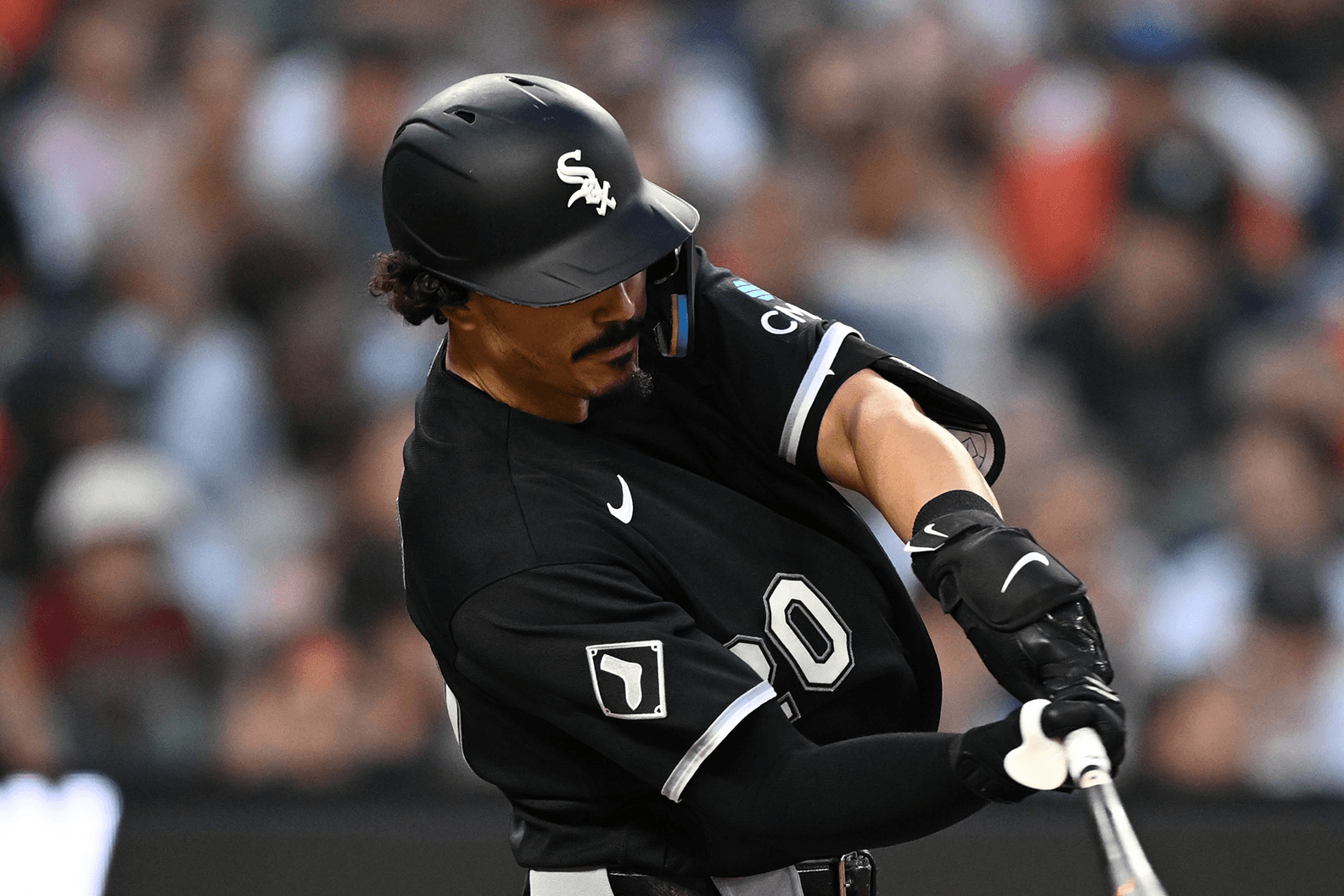 Miguel Vargas of the Chicago White Sox MLB