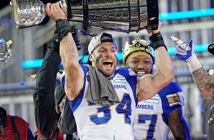 2022 Grey Cup Odds: Blue Bombers Still Remain Kings of the Castle