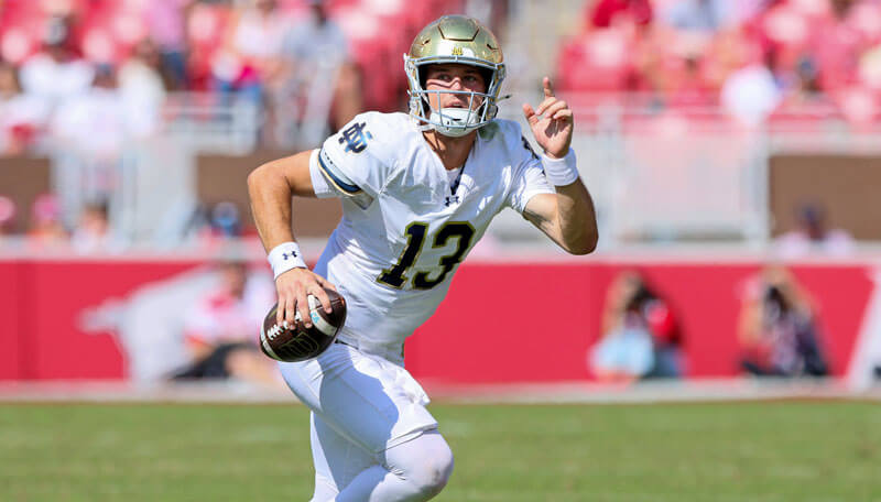 Boise State vs Notre Dame Predictions - Early Picks & Odds for Week 6