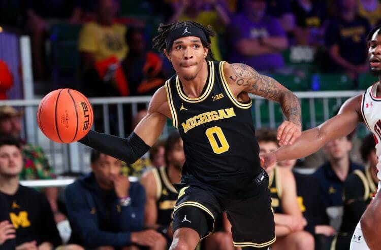 Dug McDaniels Michigan Wolverines NCAAB