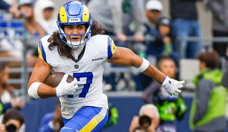 Puka Nacua Los Angeles Rams NFL