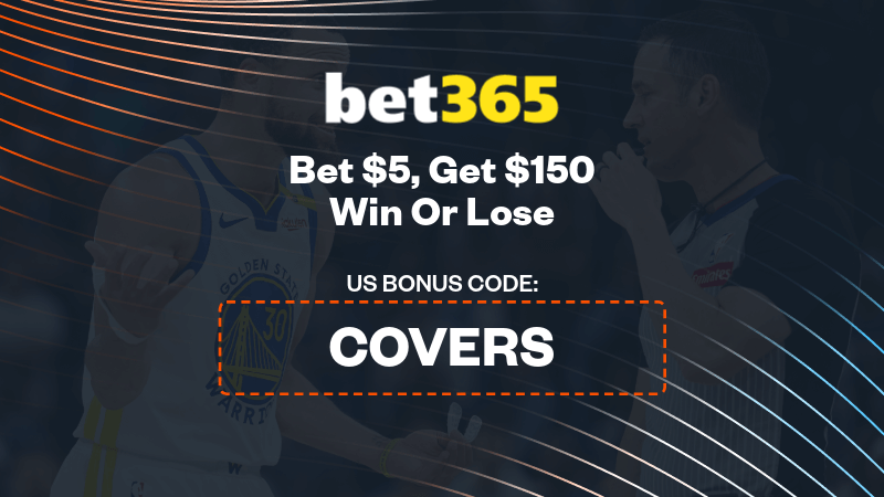 How To Bet - Bet365 Bonus Code COVERS: Claim $150 Bonus for Warriors vs. Clippers