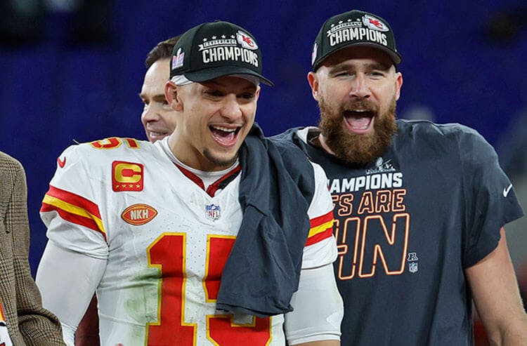 Patrick Mahomes Travis Kelce