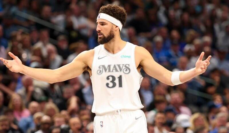 Klay Thompson Dallas Mavericks NBA