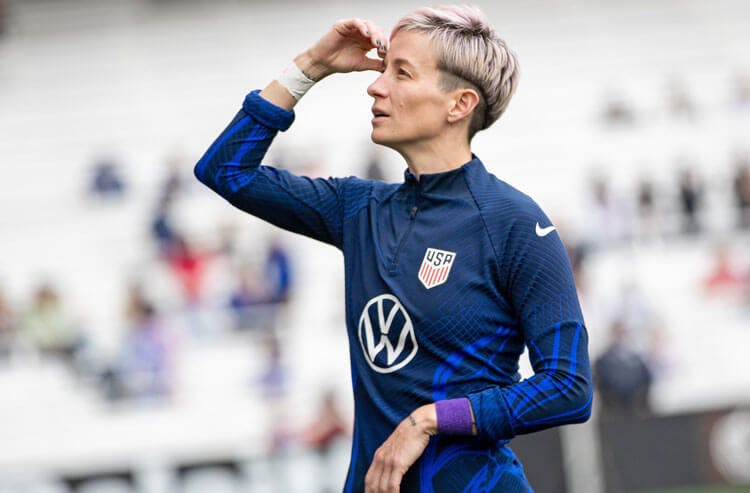 Megan Rapinoe Team USA Women's World Cup