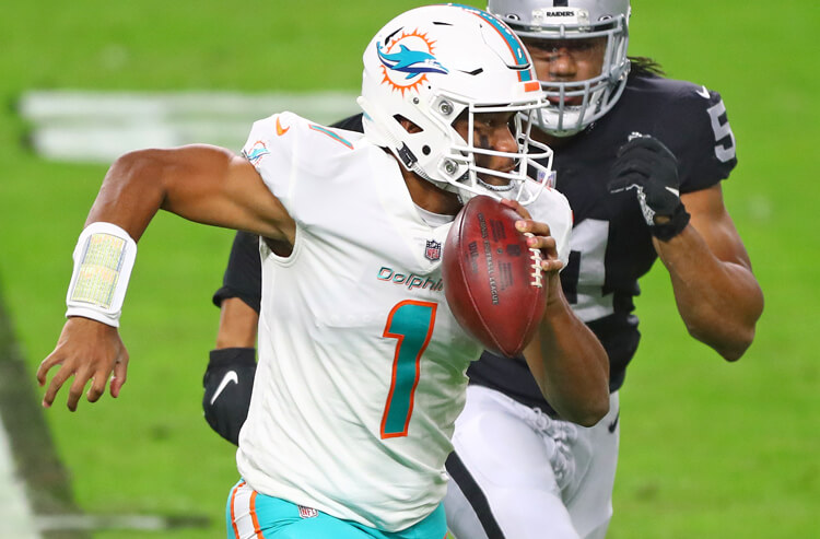 Miami Dolphins 2021 NFL Betting Preview: Great Expectations
