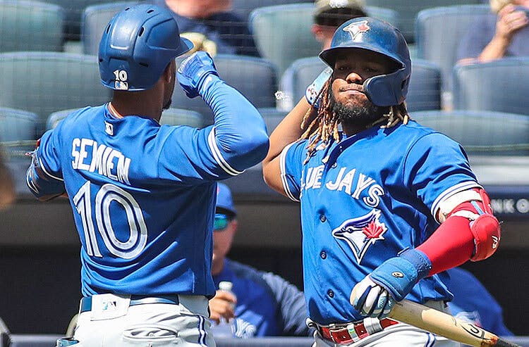 Marcus Semien Vladimir Guerrero Jr. MLB