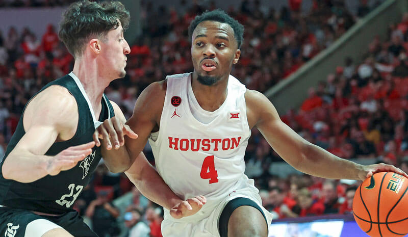 LJ Cryer Houston Cougars NCAAB