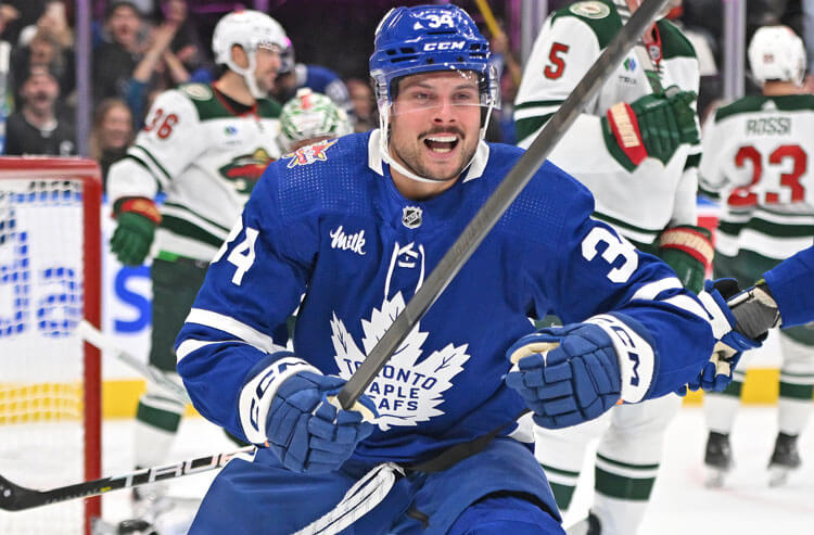 How To Bet - Rocket Richard Trophy Odds 2023-24: Matthews Leading the Pack After Hot Start