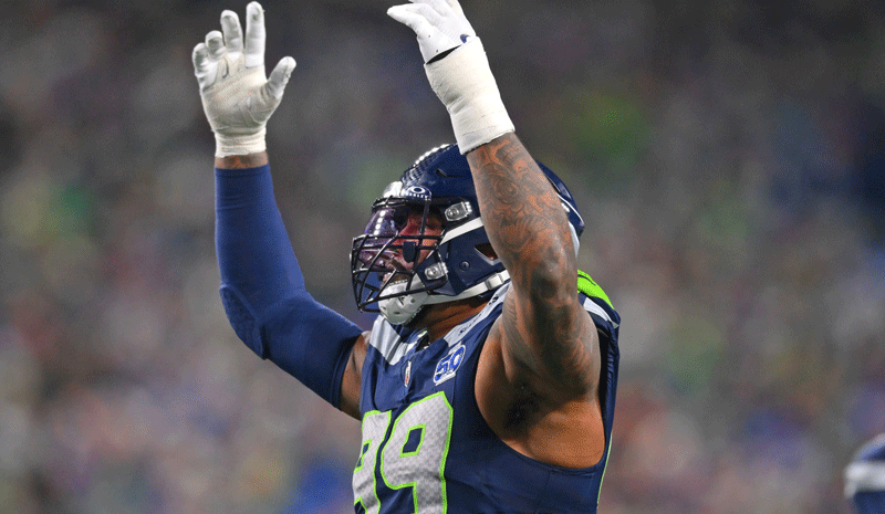 Leonard Williams Seattle Seahawks NFL