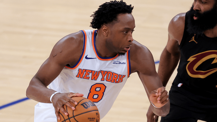 Knicks vs Cavaliers Same-Game Parlay for Tonight's NBA Playoffs Game 3 