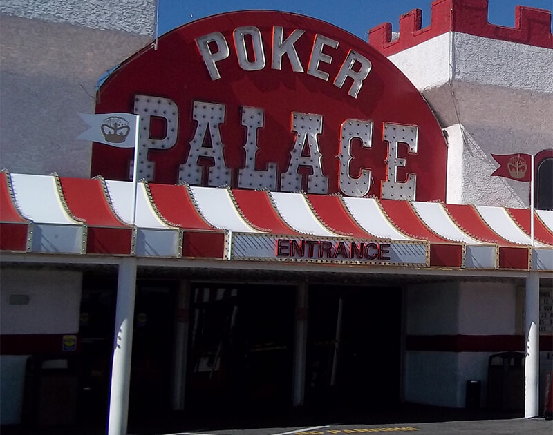 How To Bet - Poker Palace Casino Announces Closure as Las Vegas Jobless Rate Remains High