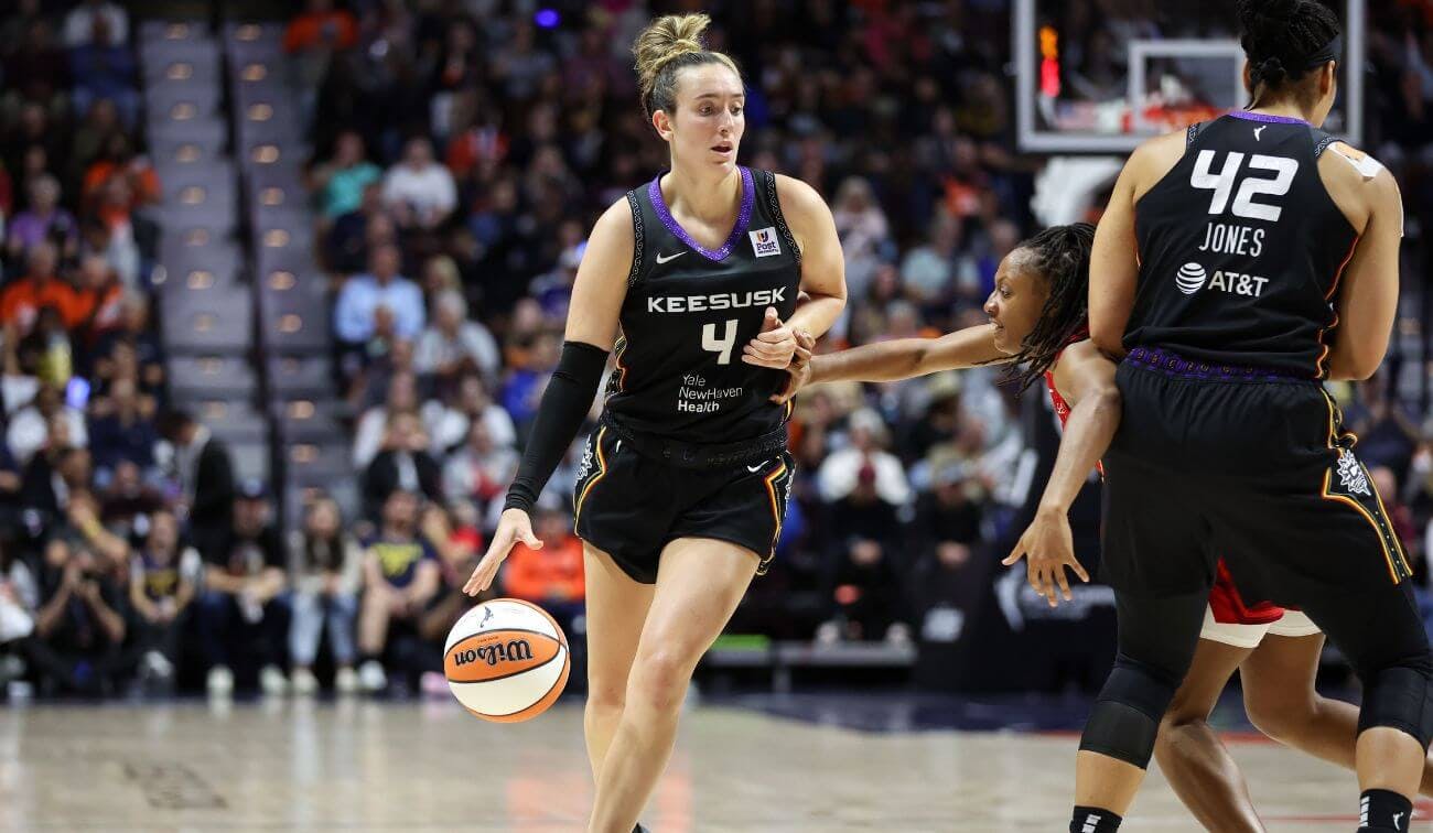 Marina Mabrey Connecticut Sun WNBA