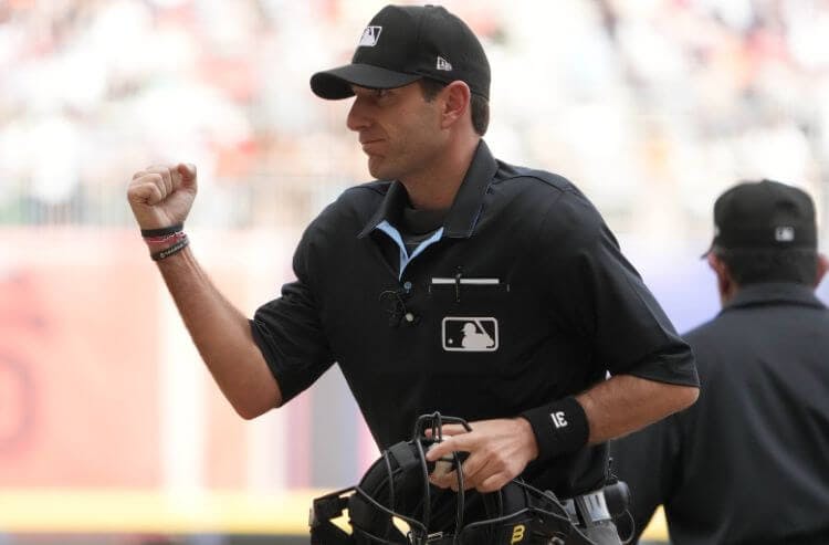 Pat Hoberg MLB Umpire