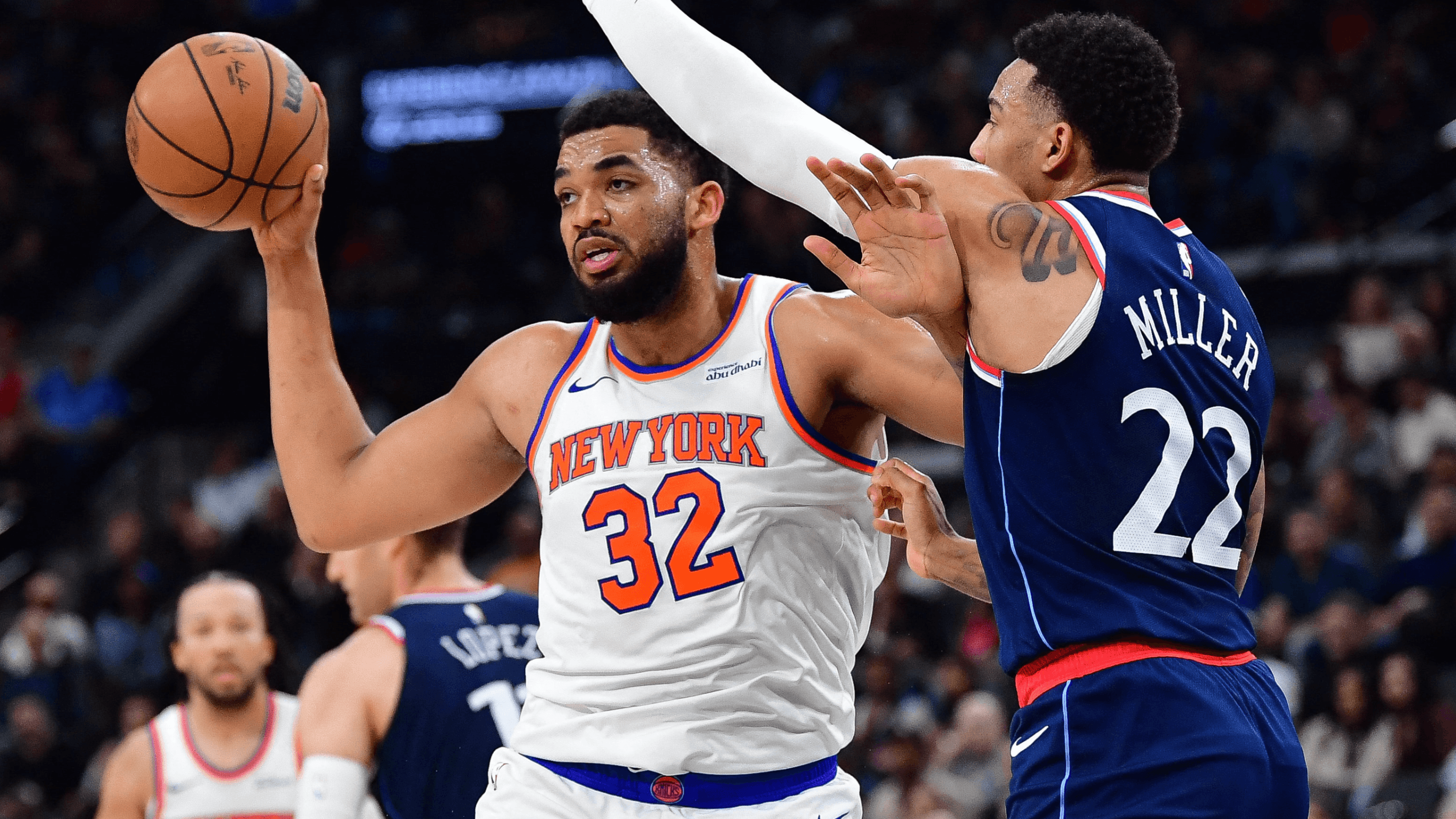 Karl-Anthony Towns New York Knicks NBA