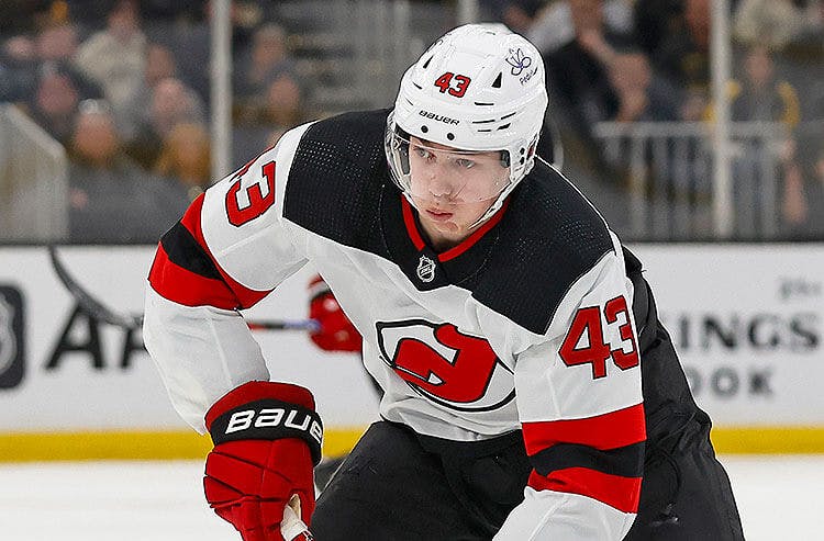 Luke Hughes New Jersey Devils NHL