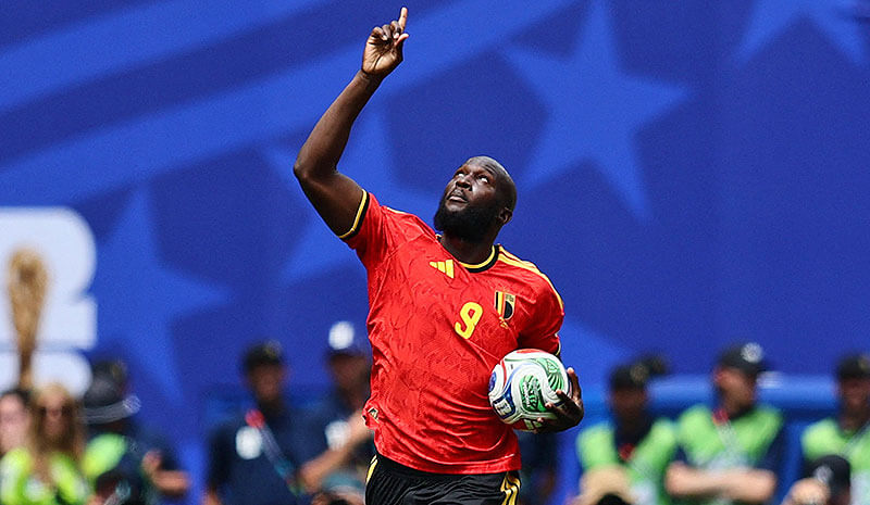 Romelu Lukaku Belgium 2026 World Cup