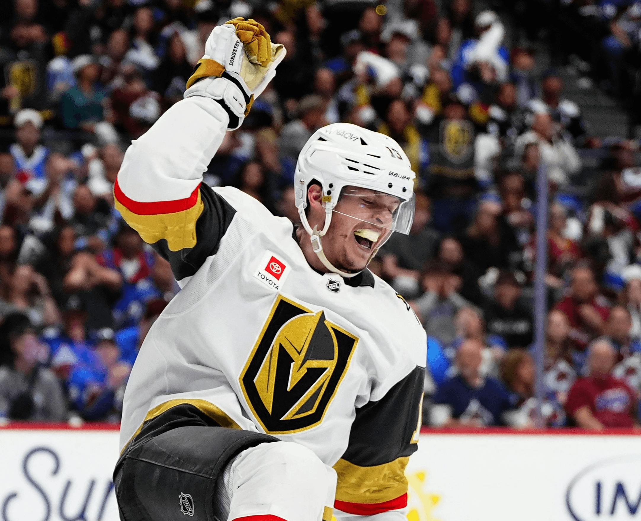 Hurricanes vs Golden Knights Anytime Goal Scorer Predictions & Parlay for Game 3 