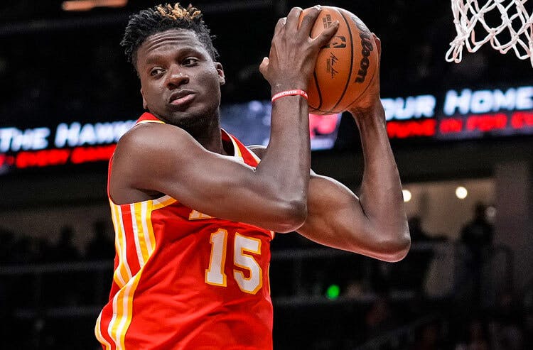 Clint Capela Atlanta Hawks NBA