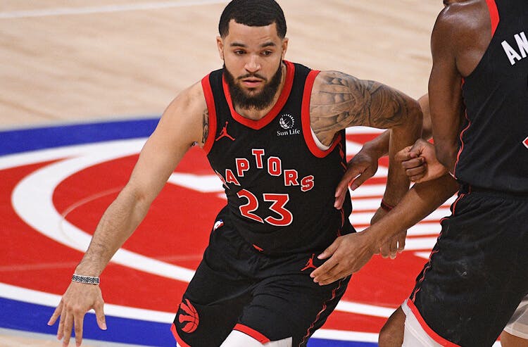 Fred VanVleet NBA Toronto Raptors