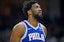 Joel Embiid Philadelphia 76ers NBA