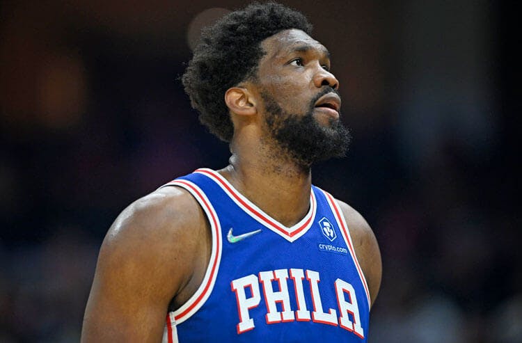 Joel Embiid Philadelphia 76ers NBA