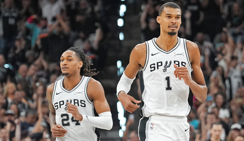 NBA Championship Odds 2026: Spurs Rebound, Draw Even With Thunder & Inch Up the Board