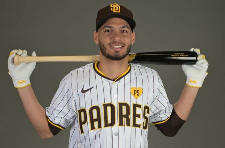 Tucupita Marcano San Diego Padres MLB